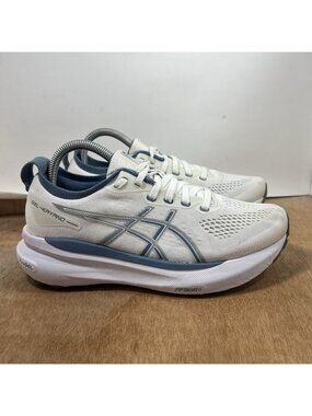 Asics Gel Kayano 31 Women Size 8 1012B790 White Running Shoes Sneakers